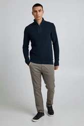 !Solid Strickjacke SDNick Dunkelblau/Blau