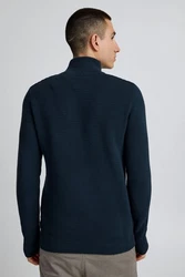 !Solid Strickjacke SDNick Dunkelblau/Blau