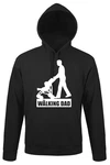 Youth Designz Kapuzenpullover Walking Dad Hoodie Schwarz/Weiß/Rot/Beige
