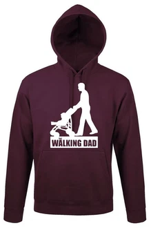 Youth Designz Kapuzenpullover Walking Dad Hoodie Youth Designz Kapuzenpullover Walking Dad Hoodie