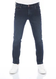 Slim-fit-Jeans Herren Jeanshose Texas Slim Fit Denim Hose mit Stretch