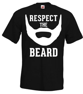 Youth Designz T-Shirt RESPECT THE BEARD Herren T-Shirt Youth Designz T-Shirt RESPECT THE BEARD Herren T-Shirt