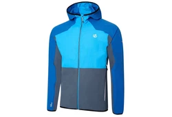 Dare2b Funktionsjacke Softshelljacke Aptile II Blau/Hellblau