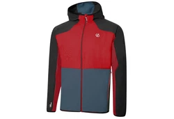 Dare2b Funktionsjacke Softshelljacke Aptile II Rot/Dunkelrot