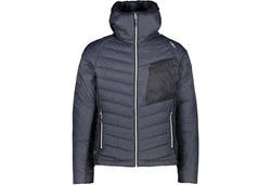 CMP Funktionsjacke MAN JACKET FIX HOOD ANTRACITE