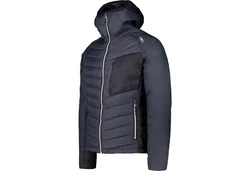 CMP Funktionsjacke MAN JACKET FIX HOOD ANTRACITE