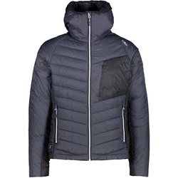 CMP Funktionsjacke MAN JACKET FIX HOOD ANTRACITE