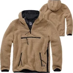 Brandit Teddyfleece Worker Pullover Braun/Beige