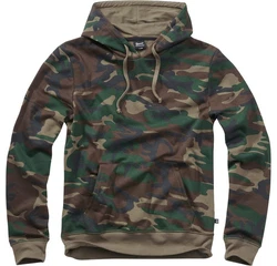 Brandit Hoodie Sweatshirt Kapuzenpullover Dunkelgrün