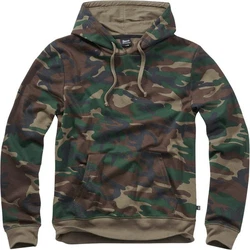 Brandit Hoodie Sweatshirt Kapuzenpullover Dunkelgrün