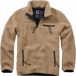 Strickpullover Teddyfleece Troyer