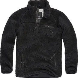 Strickpullover Teddyfleece Troyer