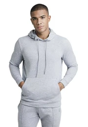Hoodie Herren Hoodie SMART ESSENTIALS HOODIE SS-19866 Grey Marl Grau