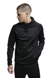 Hoodie Hoodie OVERHEAD RETRO SPORTS HOODIE SS19917 Black Schwarz