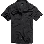 Brandit Roadstar Shirt Kurzarmhemd Schwarz/Grau/Dunkelgrau