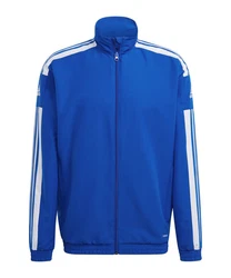 adidas Herren Sq21 Pre Jkt Jacke Squadra 21 Präsentationsjacke Blau/Dunkelblau