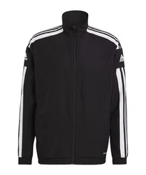 adidas Herren Sq21 Pre Jkt Jacke Squadra 21 Präsentationsjacke Schwarz/Weiß