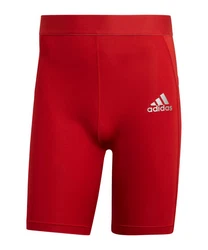 adidas Performance Funktionshose Techfit Short Rot