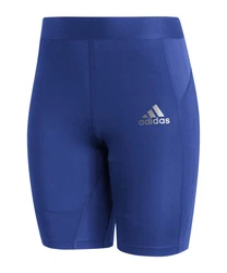 adidas Performance Funktionshose Techfit Short Blau/Hellblau/Dunkelblau