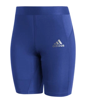 adidas Performance Funktionshose Techfit Short Blau/Hellblau/Dunkelblau