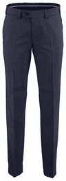 Stoffhose Schurwoll-Stretch-Hose Jan marine