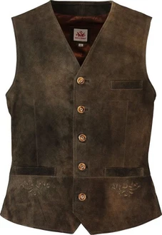 Spieth & Wensky Lederweste Plain