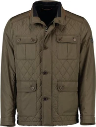 Steppjacke Stepp-Jacke grn