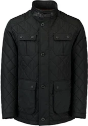 bugatti Steppjacke schwarz