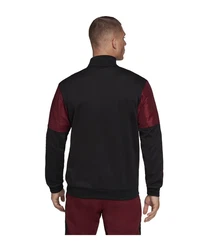adidas Performance Sweatjacke Tiro ST Trainingsjacke Dunkelrot/Schwarz/Rot/Bordeaux