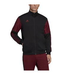 adidas Performance Sweatjacke Tiro ST Trainingsjacke Dunkelrot/Schwarz/Rot/Bordeaux