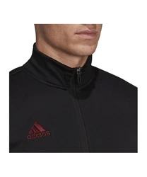 adidas Performance Sweatjacke Tiro ST Trainingsjacke Dunkelrot/Schwarz/Rot/Bordeaux