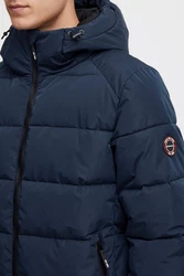 Indicode Steppjacke IDHerschel Winterjacke Dunkelblau/Blau