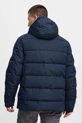 Indicode Steppjacke IDHerschel Winterjacke Dunkelblau/Blau