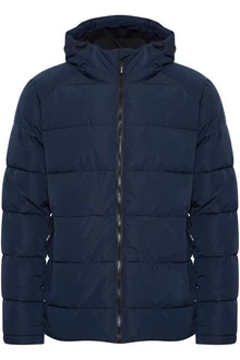 Indicode Steppjacke IDHerschel Winterjacke Dunkelblau/Blau