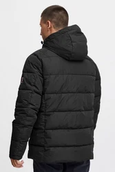 Indicode Steppjacke IDHerschel Winterjacke Schwarz
