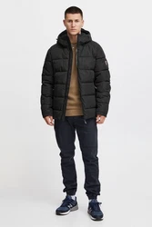 Indicode Steppjacke IDHerschel Winterjacke Schwarz