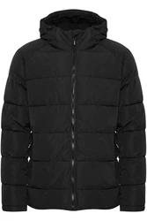 Indicode Steppjacke IDHerschel Winterjacke Schwarz