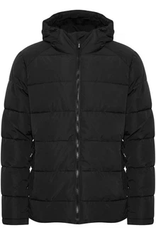 Indicode Steppjacke IDHerschel Winterjacke Schwarz