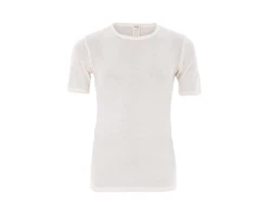 LIVING CRAFTS Unterhemd HARRY Creme/Weiß