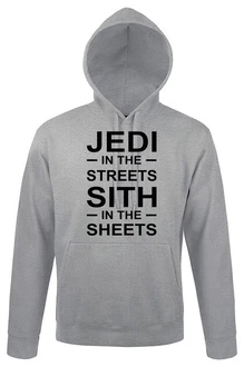 Youth Designz Kapuzenpullover Jedi Hoodie mit Sci-Fi Spruch