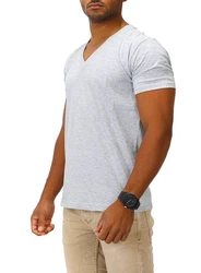 Joe Franks T-Shirt Grau/Hellgrau