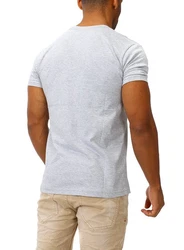 Joe Franks T-Shirt Grau/Hellgrau