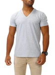 Joe Franks T-Shirt Grau/Hellgrau