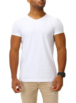 Joe Franks T-Shirt HIGH mit V-Ausschnitt (1-tlg) Joe Franks T-Shirt HIGH mit V-Ausschnitt (1-tlg)