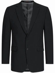 GREIFF Sakko PREMIUM Comfort Fit (1122) Schwarz/Hellblau/Braun