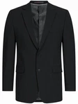 GREIFF Sakko PREMIUM Comfort Fit (1122) Schwarz/Hellblau/Braun