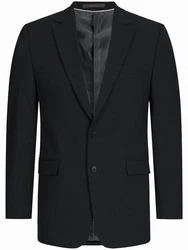 GREIFF Sakko PREMIUM Comfort Fit (1122) Schwarz/Hellblau/Braun
