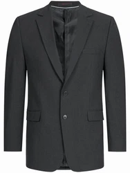 GREIFF Sakko PREMIUM Comfort Fit (1122) Dunkelgrau/Grau