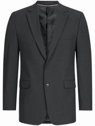 GREIFF Sakko PREMIUM Comfort Fit (1122) Dunkelgrau/Grau
