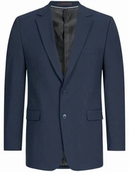 GREIFF Sakko PREMIUM Comfort Fit (1122) Dunkelblau/Hellblau/Blau